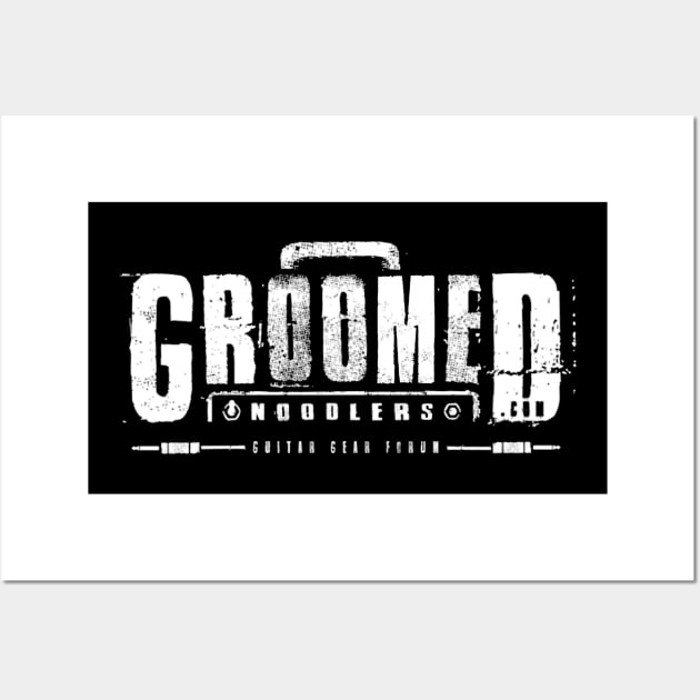 Groomed Noodler Zip-up Wall Art by Lalamonte